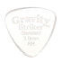 Фото #1 товара Gravity Guitar Picks Striker RH Speed Bevels 3,0mm