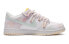 Фото #2 товара Кроссовки Nike Dunk Low Color Dream Glow White Pink