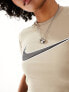 Фото #3 товара Nike Streetwear baby tee in light brown