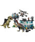 Фото #3 товара Конструктор LEGO Jurassic World Giganotosaurus Therizinosaurus Attack 76949 Minifigure Toy Building Set