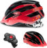 Livall Smart Kask MTB MT1 Neo Intercom/LED/SOS/BT r. 58-62cm czerwony