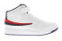 Фото #1 товара Fila A-High 1CM00540-125 Mens White Synthetic Lifestyle Sneakers Shoes