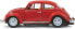 Jamara VW Beatle 1:18, 27MHz, czerwony (405110)
