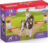 Фото #3 товара Развивающий игровой набор или фигурка для детей Figurka Schleich Schleich Horse Club Hannah's western riding set, toy figure