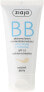 BB Creme für gemischte und fettige Haut SPF 15 - Ziaja BB-Cream SPF 15 Dunkler Pfirsich