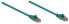 Фото #1 товара Intellinet Network Patch Cable - Cat6 - 10m - Green - CCA - U/UTP - PVC - RJ45 - Gold Plated Contacts - Snagless - Booted - Lifetime Warranty - Polybag - 10 m - Cat6 - U/UTP (UTP) - RJ-45 - RJ-45