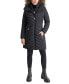 Фото #1 товара Women's Bibbed Packable Puffer Coat