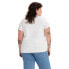 ფოტო #2 პროდუქტის Levi´s ® Plus Plus Size The Perfect Graphic short sleeve T-shirt