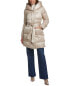 Фото #7 товара Via Spiga Pillow Collar Belted Coat Women's