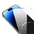 Фото #4 товара Szkło hartowane do iPhone 14 Pro Max z osłoną na głośnik 0.4mm ZESTAW