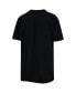 ფოტო #2 პროდუქტის Big Boys Black New Orleans Saints Forward Progress T-shirt