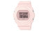 Фото #1 товара Часы наручные CASIO BABY-G BGD-570-4PR розовые