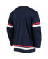 Фото #4 товара Men's Navy UConn Huskies Replica Hockey Jersey