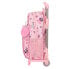 Фото #3 товара Школьный рюкзак с колесиками Na!Na!Na! Surprise Fabulous Розовый 28 x 34 x 10 cm