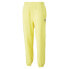 Фото #2 товара Puma Njr X Track Pants Mens Yellow Casual Athletic Bottoms 53573391