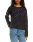 Фото #2 товара Vince Starry Dot Jacquard Mohair & Alpaca-Blend Sweater Women's