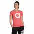 Фото #9 товара Футболка с коротким рукавом женская Adidas Essentials Светло Pозовый