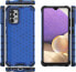 Hurtel Honeycomb etui pancerny pokrowiec z żelową ramką Samsung Galaxy A03s (166,5) niebieski