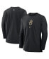 Men's Black Arizona Diamondbacks Authentic Collection City Connect Player Tri-Blend Performance Pullover Jacket