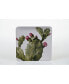 Фото #4 товара Cactus Verde 4-Pc. Square Dessert Plate