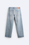 Flared fit jeans