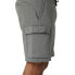 Фото #7 товара Wrangler Men's Dark Gray Cotton Slash Pockets Drawstring Cargo Short Size XS