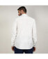 Фото #4 товара Men's Chalk White Pleat-Creased Shirt