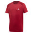 ფოტო #1 პროდუქტის ADIDAS Club short sleeve T-shirt