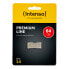 Intenso Premium Line - 64 GB - USB Type-A - 3.2 Gen 1 (3.1 Gen 1) - 100 MB/s - Capless - Silver