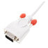 Lindy RS232 Cable 9pin male/male 2m