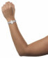 ფოტო #3 პროდუქტის Eco-Drive Women's Chandler Two-Tone Stainless Steel Bracelet Watch 26mm