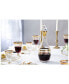 Фото #2 товара Glass Wine Bottle with Rich Gold-Tone Design