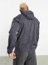 Фото #2 товара Fila Zane hoodie with patch pocket in dark grey
