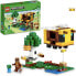 Фото #2 товара LEGO 21241 Minecraft The Bee House, Farm Toy with Buildable House, Baby Zombie and Animal Figures, Birthday Gift for Boys and Girls