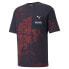 Фото #3 товара Puma Rbr Aop Graphic Crew Neck Short Sleeve T-Shirt Mens Size S Casual Tops 763