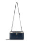 Iris Leather Convertible Crossbody