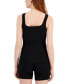 Women's Square Neck Rib Tank, Created for Macy's XS - фото #3