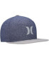 ფოტო #4 პროდუქტის Men's Blue, Gray Phantom Core Snapback Hat