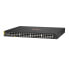 Фото #2 товара HPE 6100 48G Class4 PoE 4SFP+ 370W - Managed - L3 - Gigabit Ethernet (10/100/1000) - Power over Ethernet (PoE) - Rack mounting - 1U