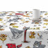 Фото #4 товара Скатерть из смолы, устойчивая к пятнам Belum Tom & Jerry 02 140 x 140 cm