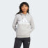 Фото #9 товара adidas women Essentials Logo Fleece Hoodie