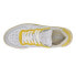 Фото #8 товара Diadora Mi Basket Row Cut Lace Up Mens White, Yellow Sneakers Casual Shoes 1762