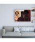 Фото #3 товара Jaleel Campbel Three Men Canvas Art - 15.5" x 21"