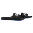 Фото #1 товара Puma Leadcat Ftr Bb Combine Slide Mens Black, Blue, Green, White Casual Sandals