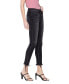 ფოტო #2 პროდუქტის Women's Mid Rise Cropped Raw Hem Skinny Jeans