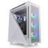 Фото #3 товара Thermaltake Divider 500 TG Snow ARGB - Midi Tower - PC - White - ATX - micro ATX - Mini-ITX - SPCC - 17 cm