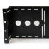 Фото #4 товара StarTech.com Universal VESA LCD Monitor Mounting Bracket for 19in Rack or Cabinet - Mounting bracket - Black - Steel - 4U - EIA RS310-D - CE - REACH - TAA