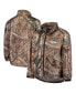 Men's Realtree Camo Las Vegas Raiders Circle Sportsman Waterproof Packable Full-Zip Jacket