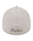 ფოტო #3 პროდუქტის Men's Cream Miami Marlins 2024 Clubhouse 39THIRTY Flex Fit Hat