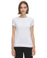 Фото #1 товара Women's Short Sleeve Cotton T-Shirt